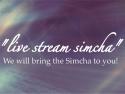 LIVE STREAM Your Simcha