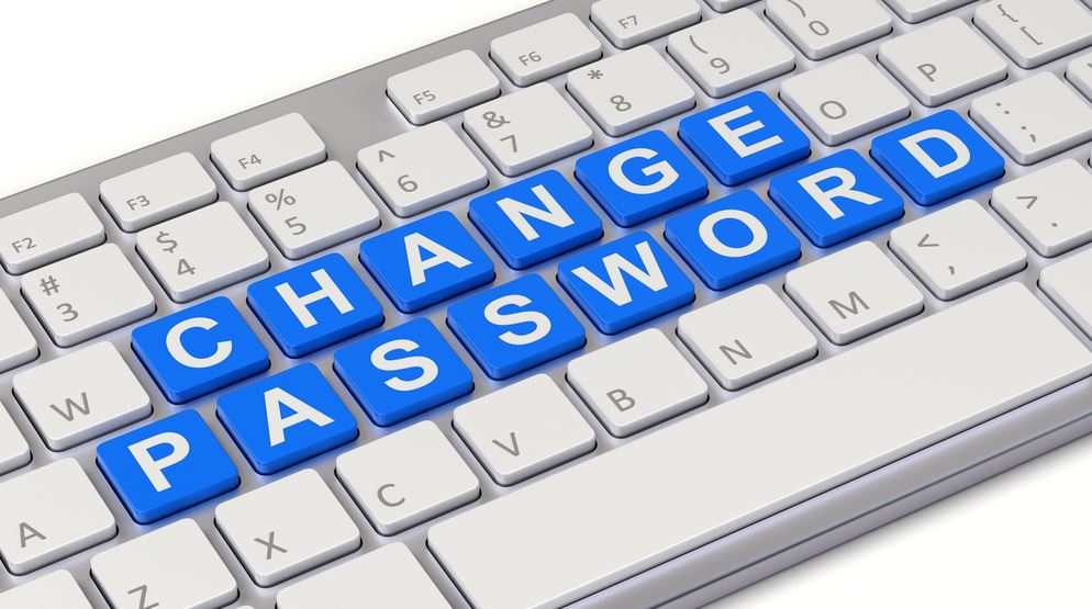 change password