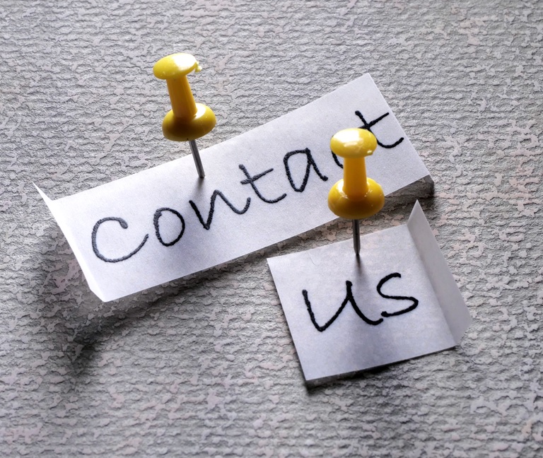 contact us